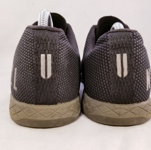 NOBULL UNISEX SHOES SNEAKERS DARK GRAY MEN 6.5/ WOMEN 8/ EUR 39 - Picture 7 of 11